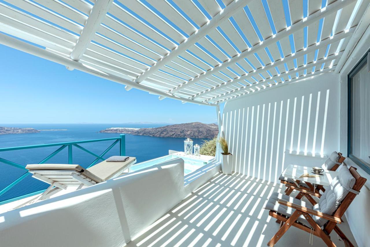 Afroessa Hotel By Pearl Hotel Collection Imerovígli Kültér fotó