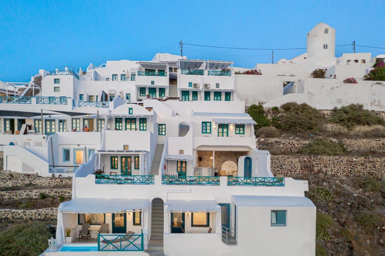 Afroessa Hotel By Pearl Hotel Collection Imerovígli Kültér fotó