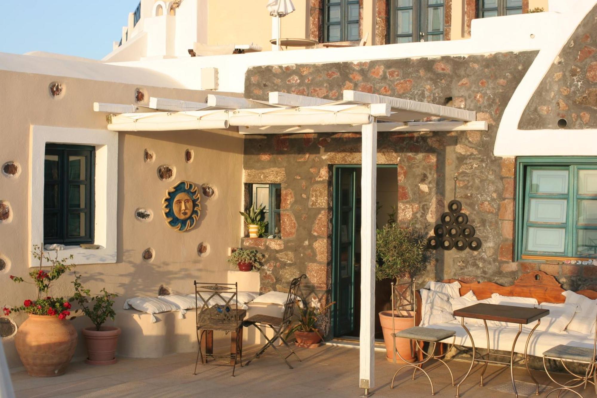 Afroessa Hotel By Pearl Hotel Collection Imerovígli Kültér fotó